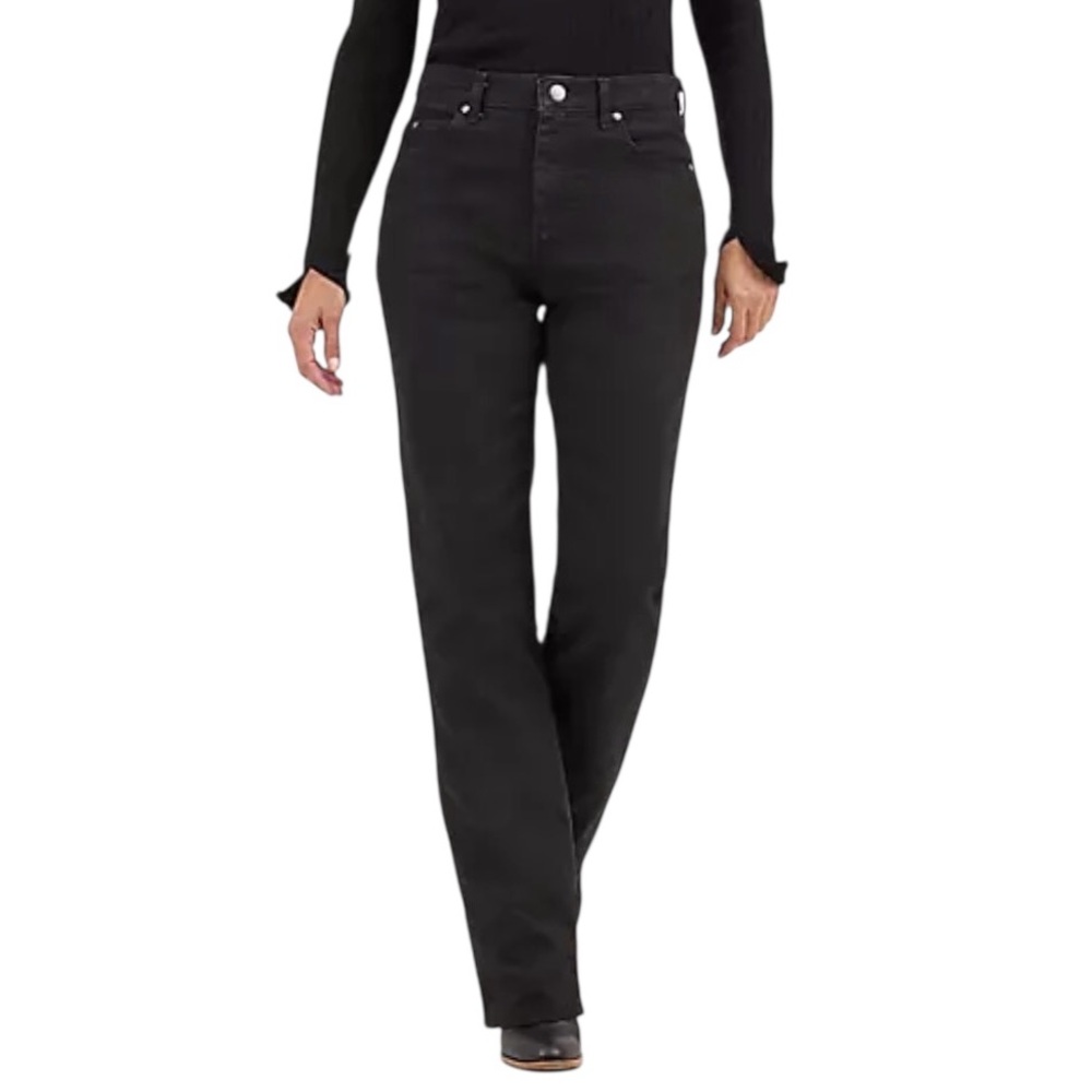 Lee•Black Relaxed Fit Straight Leg Jeans